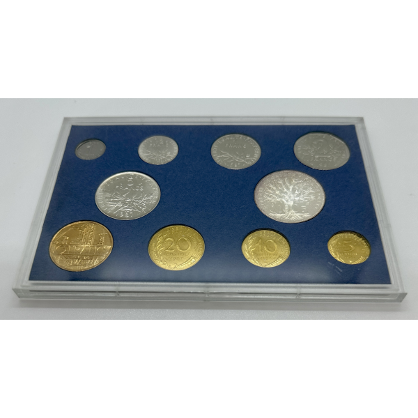 France Coffret Bu La Monnaie De Paris S Rie Brillant Universel