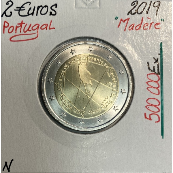 Portugal - 2 Euro 2019 - Madère