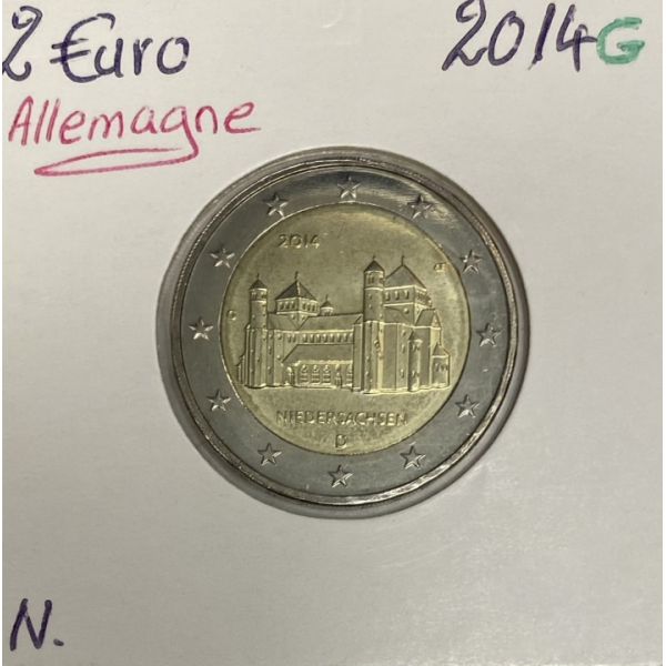 Allemagne - 2 Euro 2014 G - Niedersachsen