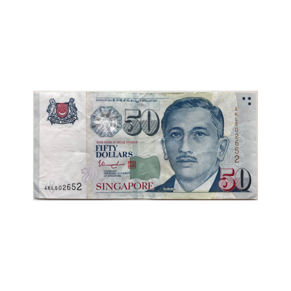 SINGAPOUR - 50 DOLLARS (Non Daté) - Billet de banque (TTB)