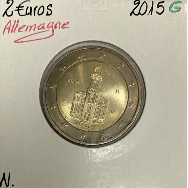 Allemagne - 2 Euro 2015 G - La Hesse