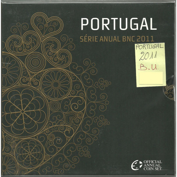 Portugal - Coffret Brillant Universel 2011
