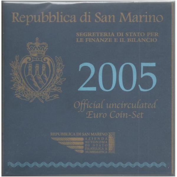 Saint-Marin - Coffret Brillant Universel 2005