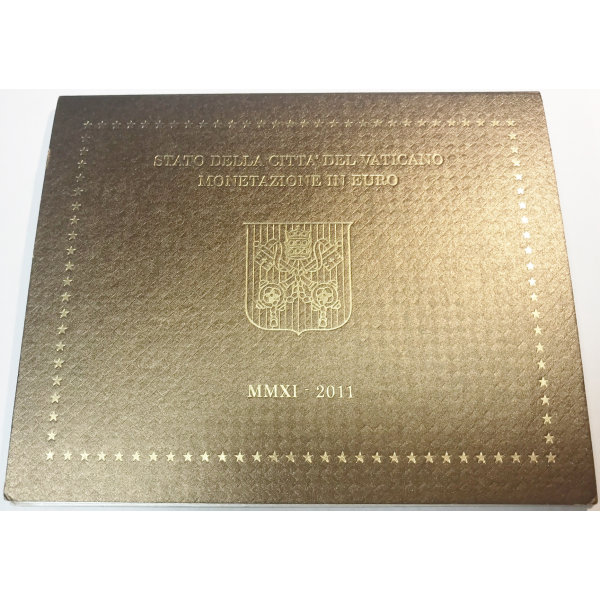 Vatican - Coffret Brillant Universel 2011 - Pontificat du Pape Benoît XVI