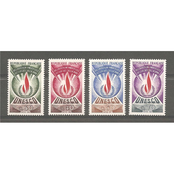 Service N°39 à 42 - Timbres Neufs de France