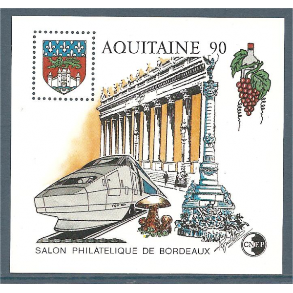 BLOC CNEP N°12 - Aquitaine 90 - Bordeaux