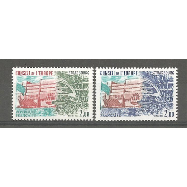 Service N°73 à 74 - Timbres Neufs de France