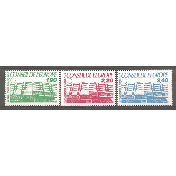 Service N°93 à 95 - Timbres Neufs de France