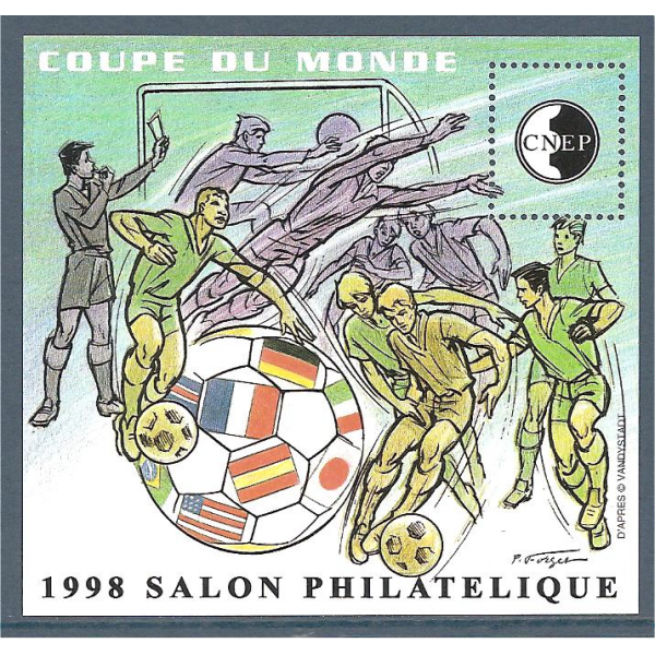 BLOC CNEP N°26 - 1998 - Coupe du monde