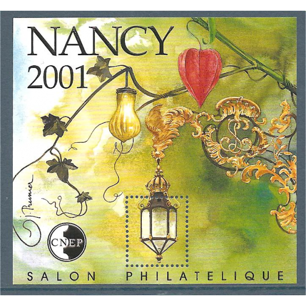 BLOC CNEP N°33 - Nancy 2001