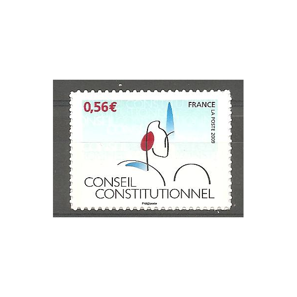 N°337 - Timbre Autoadhésif - Conseil constitutionnel - 2009