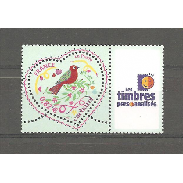 TIMBRE PERSONNALISE N°3748A - Logo (T. Pers)