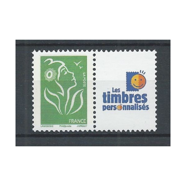 TIMBRE PERSONNALISE N°3925D - Logo (T. Pers)