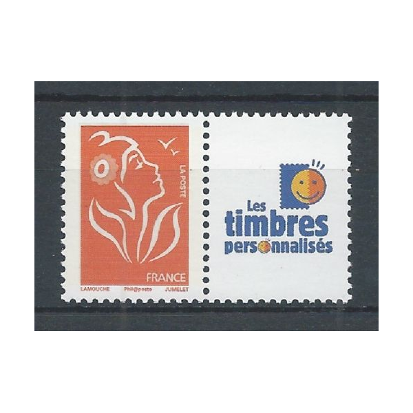 TIMBRE PERSONNALISE N°3925E - Logo (T. Pers)