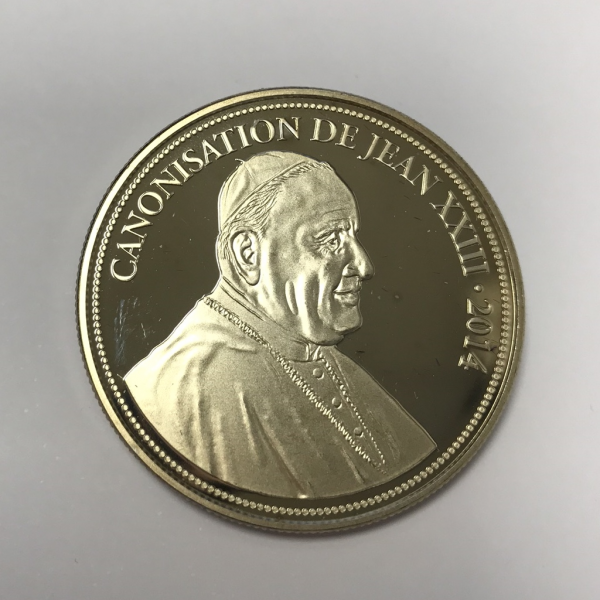 Médaille - LE VATICAN - CANONISATION DU PAPE JEAN XXIII