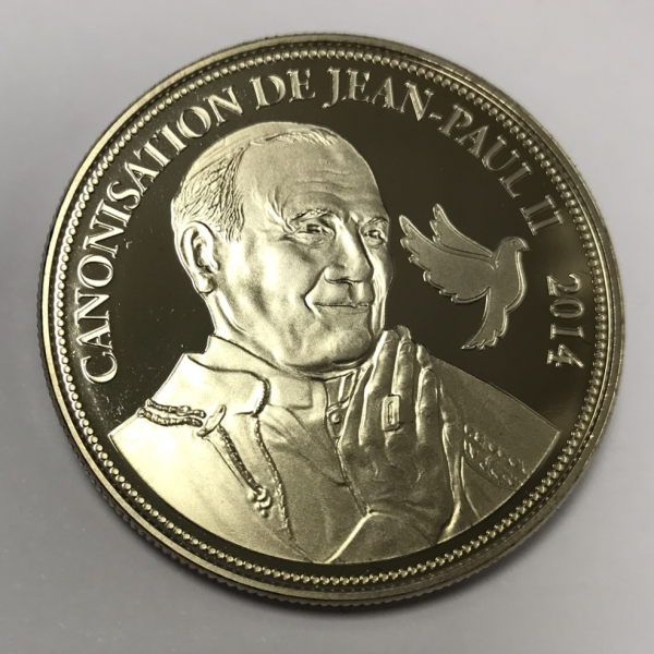 Médaille - LE VATICAN - CANONISATION DU PAPE JEAN-PAUL II