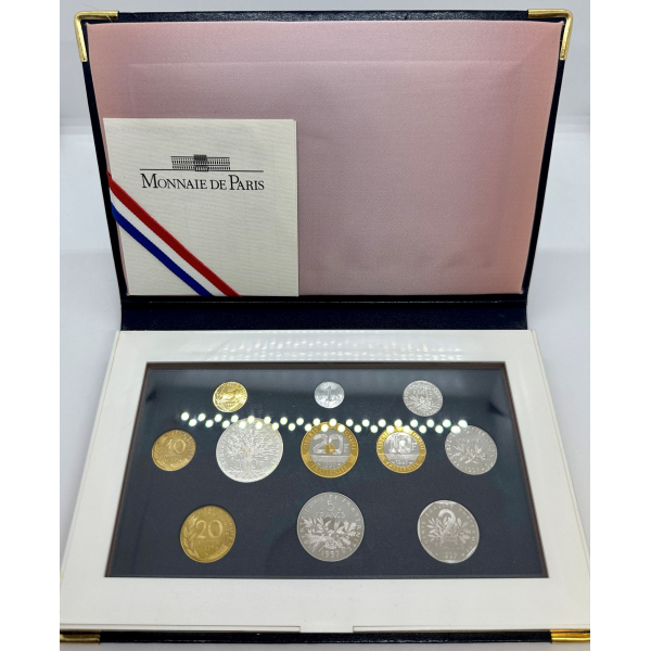 FRANCE - Coffret BE 1997 - La Monnaie de Paris - Belle Epreuve