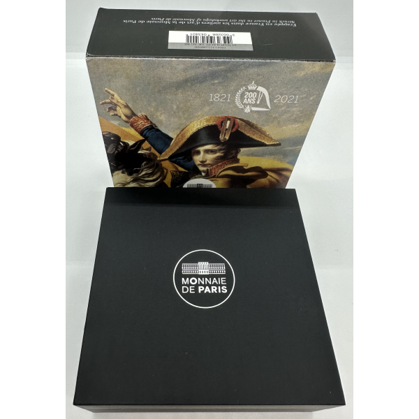 France - Coffret Belle Epreuve 2021 - 10 EURO - NAPOLEON