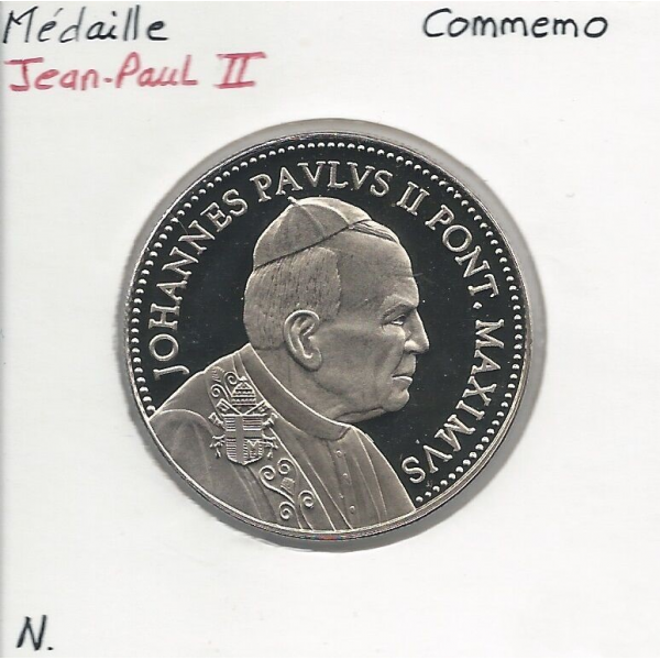 MEDAILLE - JEAN PAUL II - XXème SIECLE // Qualité : NEUVE