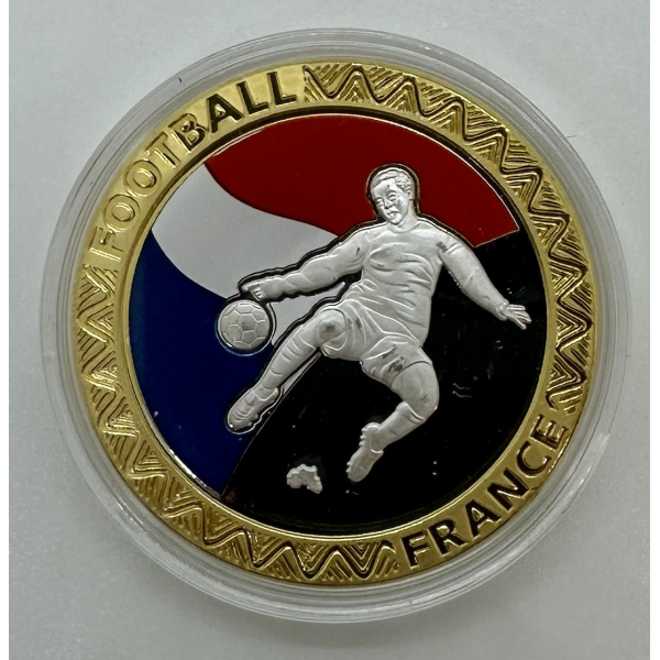 Médaille Française Cuivre Argenté - Participants Coupe du monde 2010