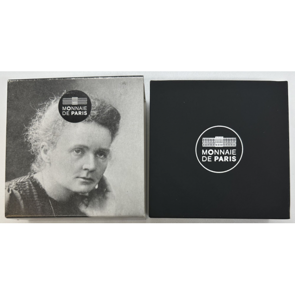 France - Coffret Belle Epreuve 2019 - 10 EURO - MARIE CURIE