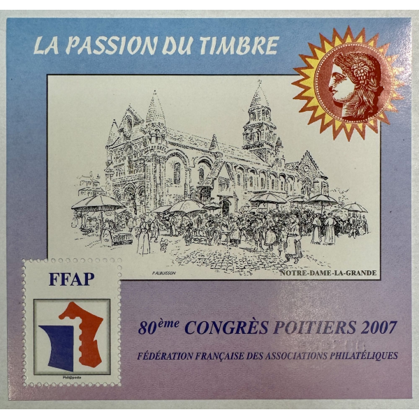 BLOC FFAP N° 1 - 80ème Congrès POITIERS 2007