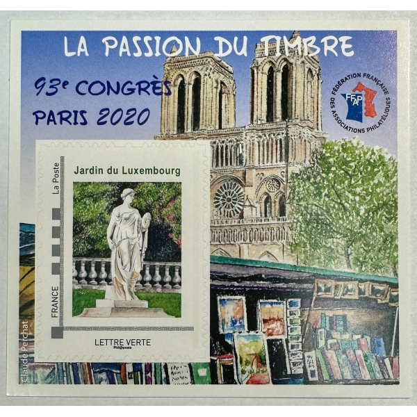 BLOC FFAP N°17 - 93ème Congrès PARIS 2020