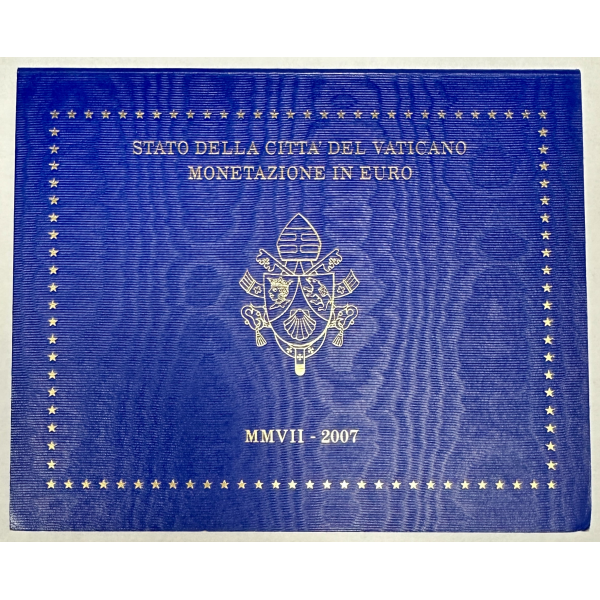 Vatican - Coffret Brillant Universel 2007 - Pontificat du Pape Benoît XVI