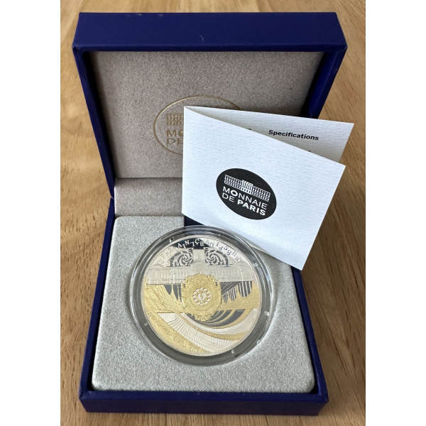 France - Coffret Belle Epreuve 2016 - 10 EURO - UNESCO RIVES DE SEINE