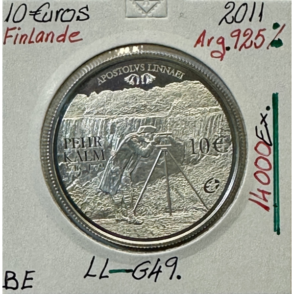 FINLANDE - 10 EURO 2011 - Pièce de Monnaie en Argent // BE