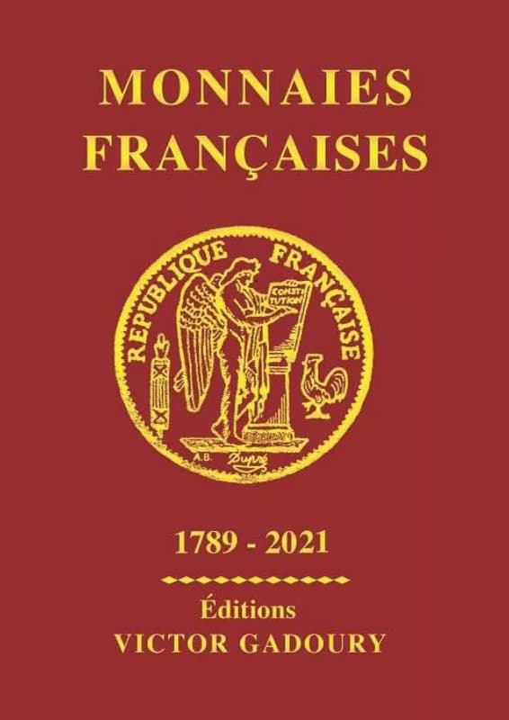 Le catalogue de référence des numismates depuis plus de 30 ans